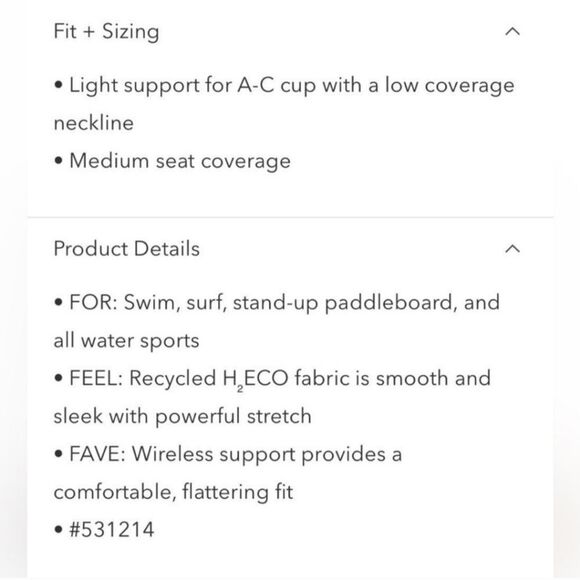 Athleta Black Seychelles One Piece Swimsuit - New - Picture 5 of 7